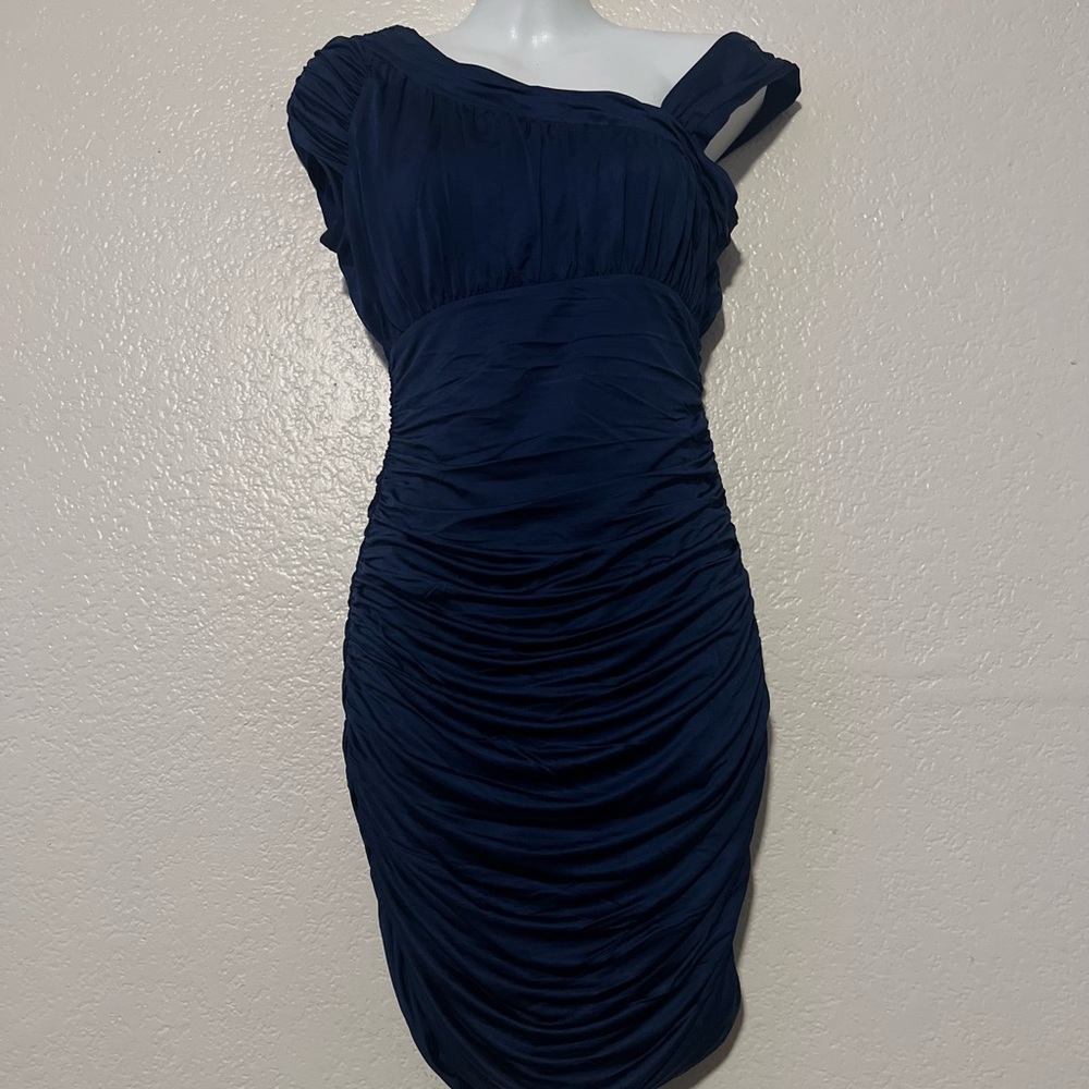Bebe Dark blue dress size S